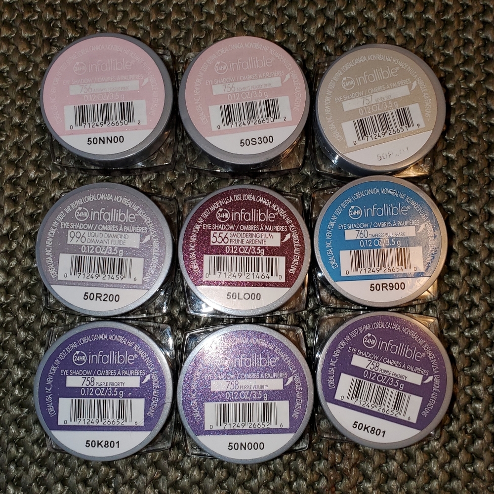 Loreal Infallible eyeshadow
